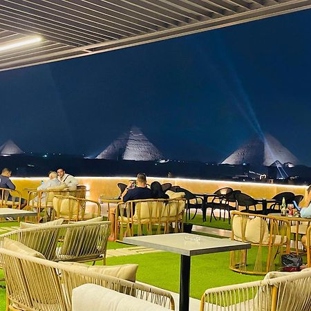 Golden Mask Pyramids Inn Kafrat al Jabal Exterior foto