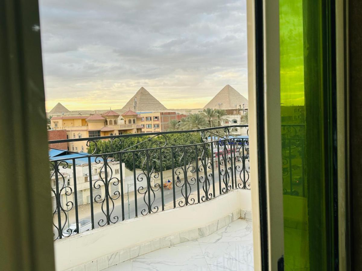 Golden Mask Pyramids Inn Kafrat al Jabal Exterior foto