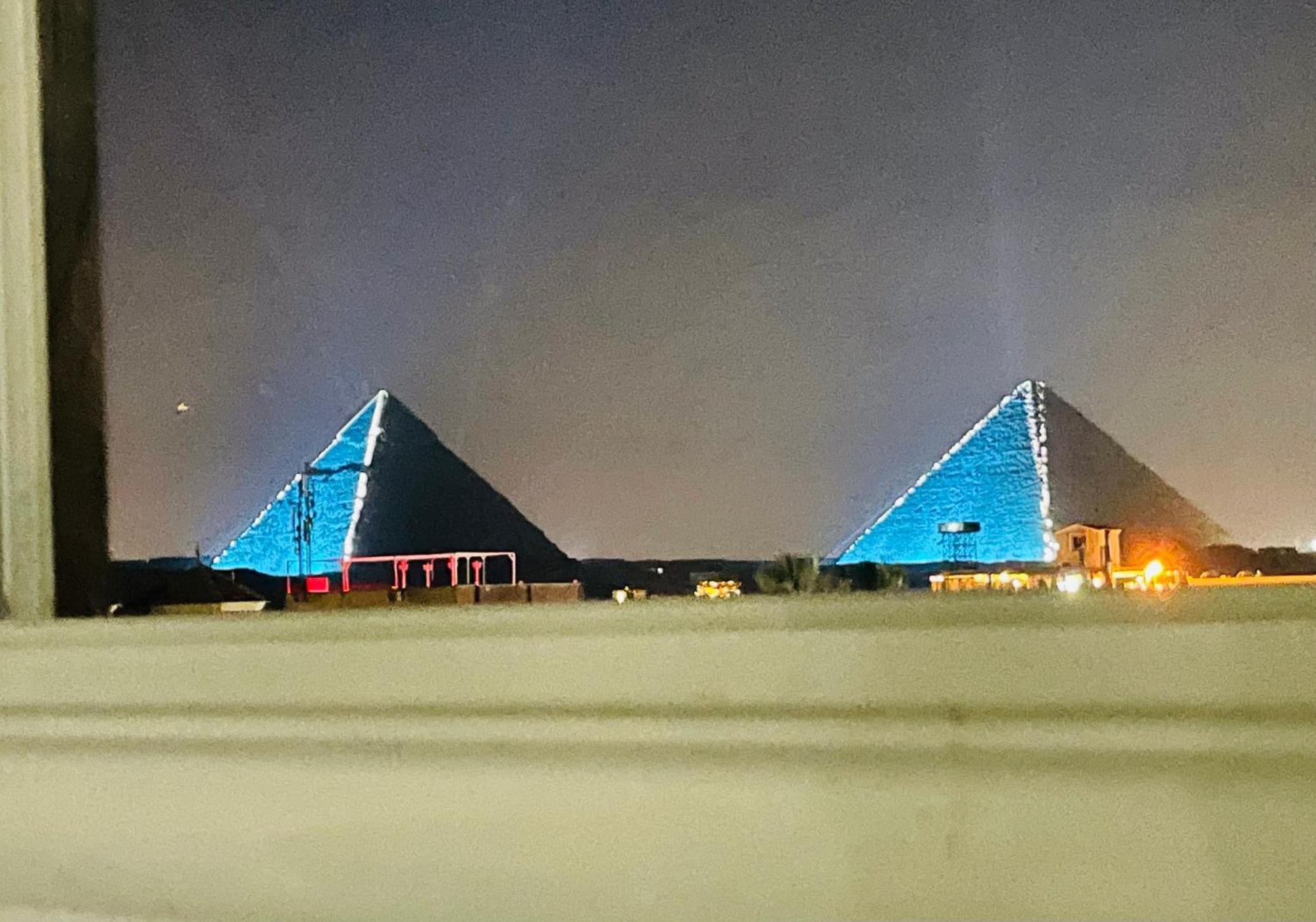 Golden Mask Pyramids Inn Kafrat al Jabal Exterior foto