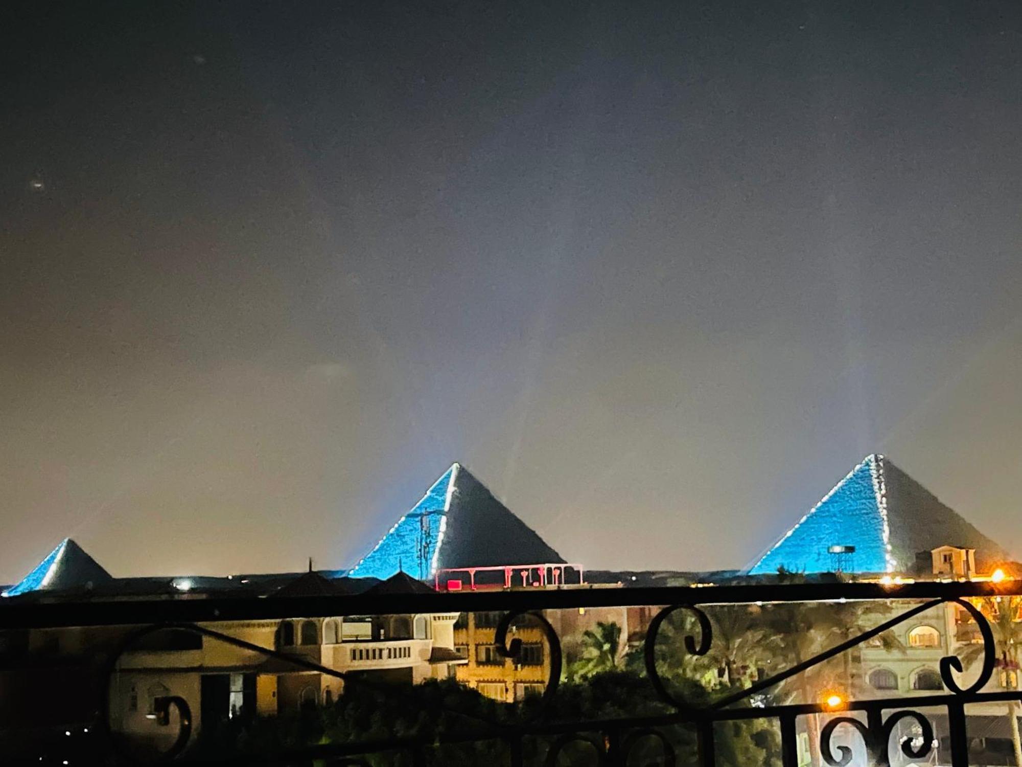 Golden Mask Pyramids Inn Kafrat al Jabal Exterior foto