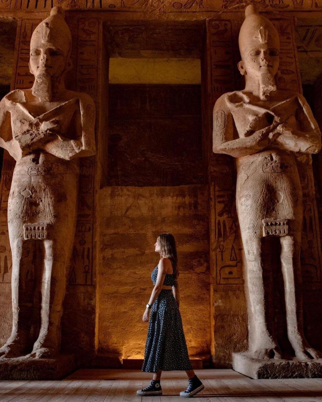 Golden Mask Pyramids Inn Kafrat al Jabal Exterior foto