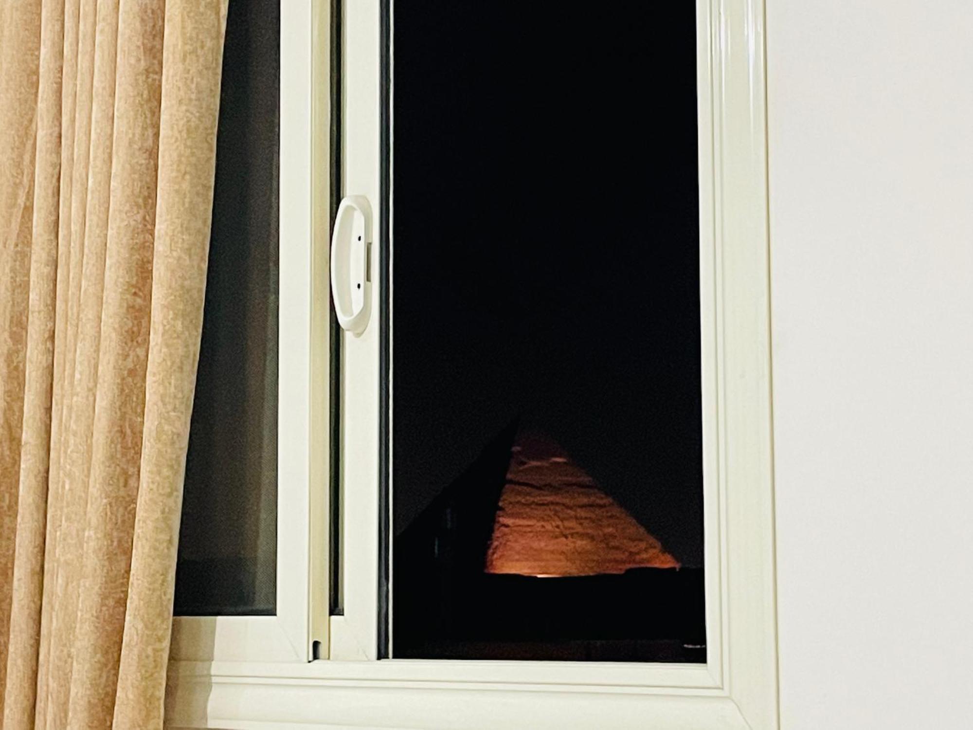 Golden Mask Pyramids Inn Kafrat al Jabal Exterior foto